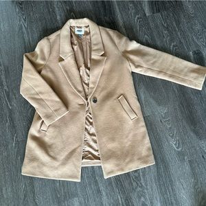Old Navy Camel Wool Peacoat - L
